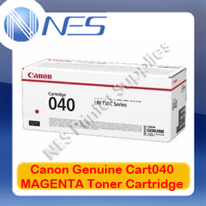 Canon Genuine CART040M MAGENTA Toner Cartridge for imageCLASS LBP712cx (5.4K)